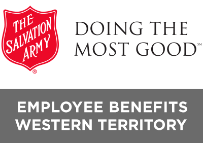 Salvation Army Benefits - Western Region